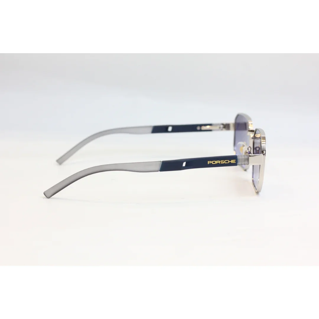 Porsche Design - T0945 - Metal - TR - Hexagonal Round - Sunglasses - Eyewear - Image 6