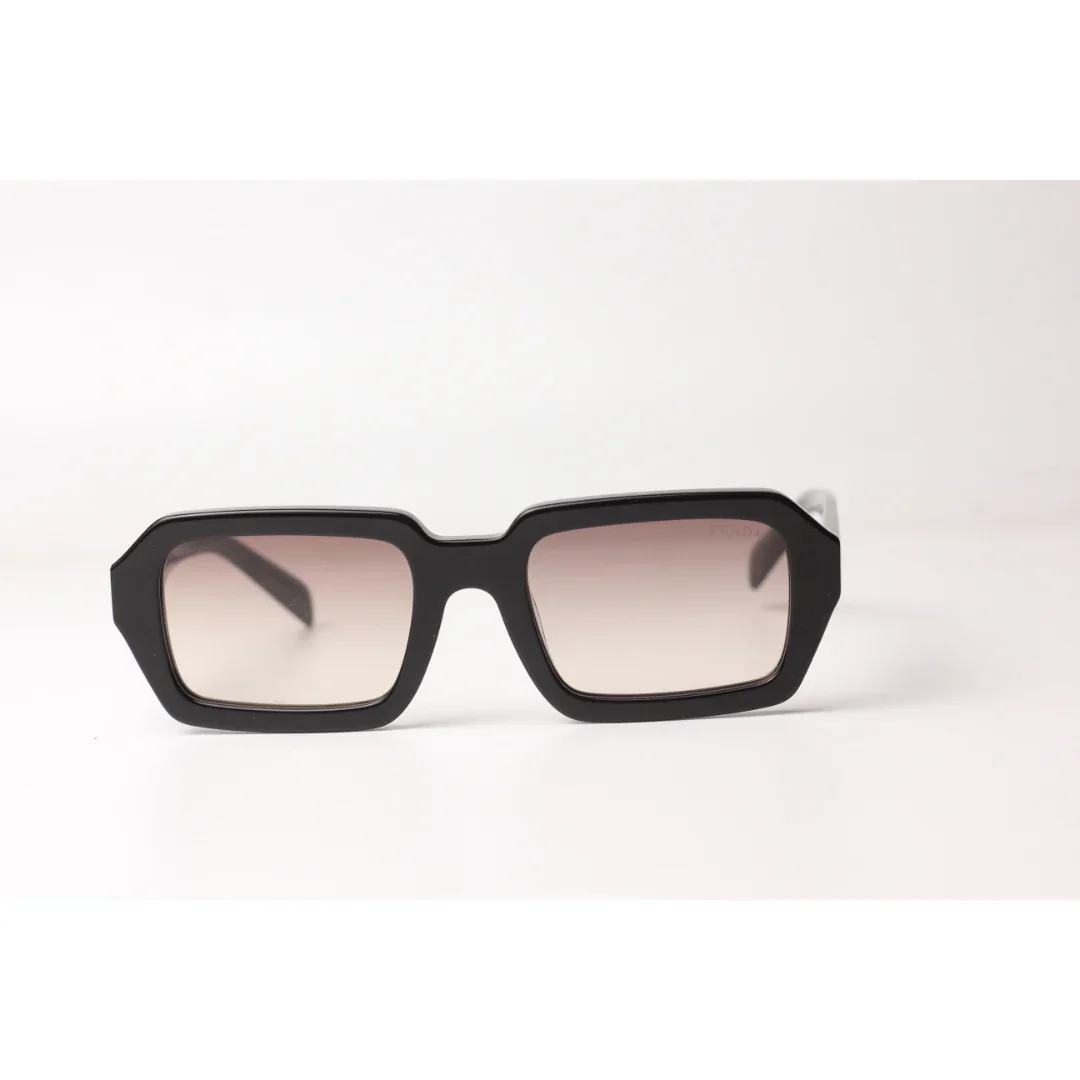 Prada - 18S06A - Vintage - Acetate - Rectangle - Premium Sunglasses - Eyewear - Image 5