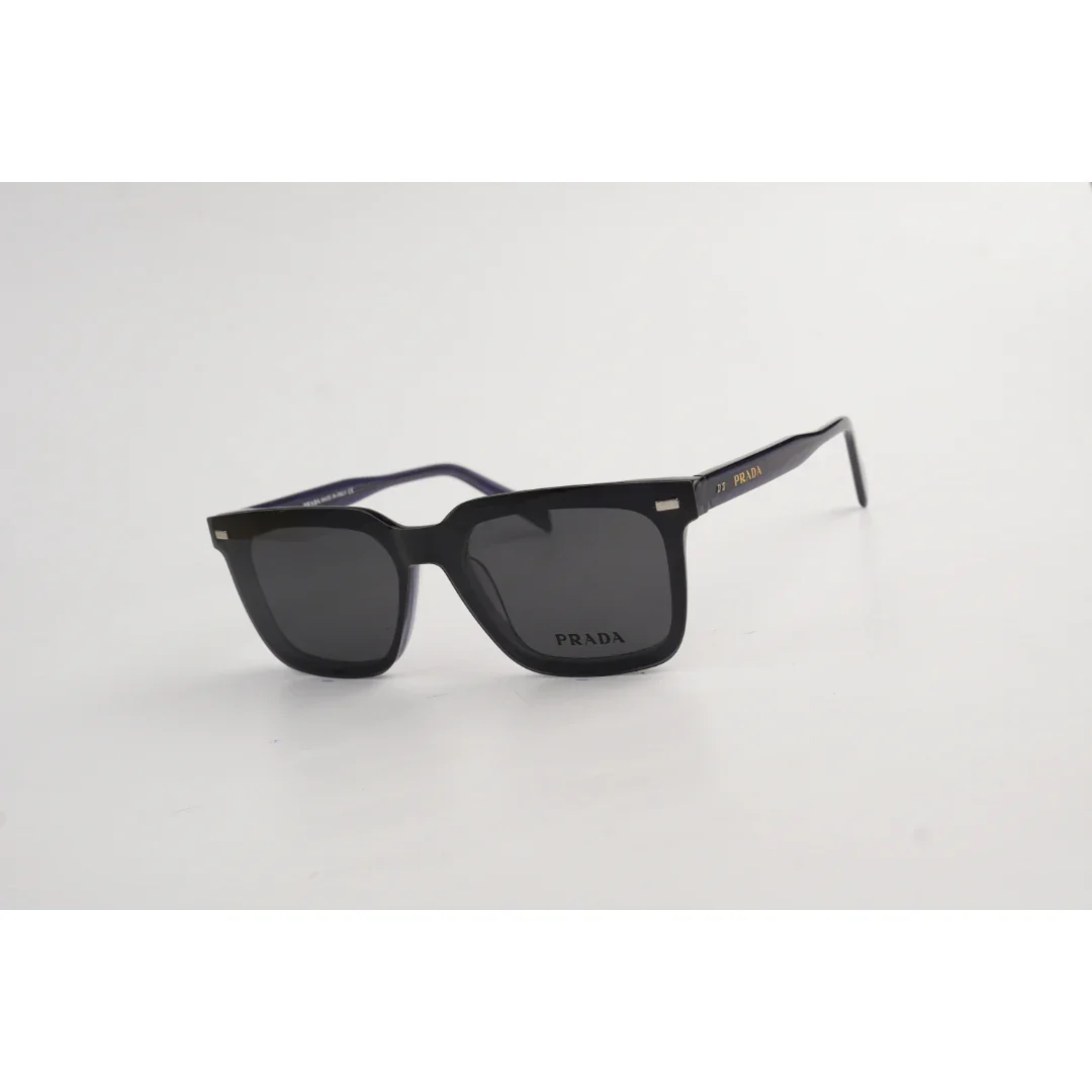 Prada  - 25004A - Attachments - Polarized - Acetate - Square - Premium Optics - Eyewear - Image 12