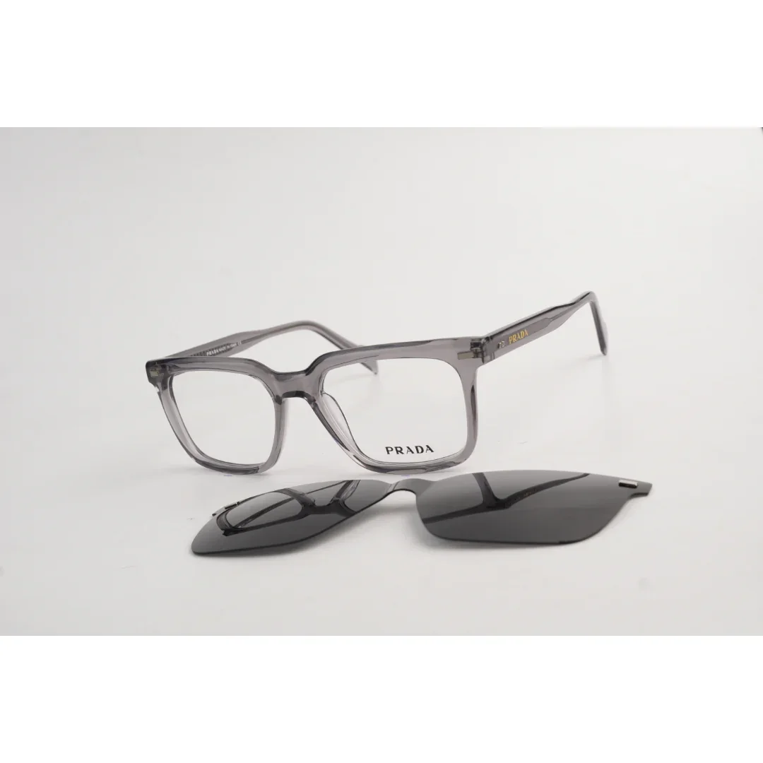 Prada  - 25004A - Attachments - Polarized - Acetate - Square - Premium Optics - Eyewear - Image 16
