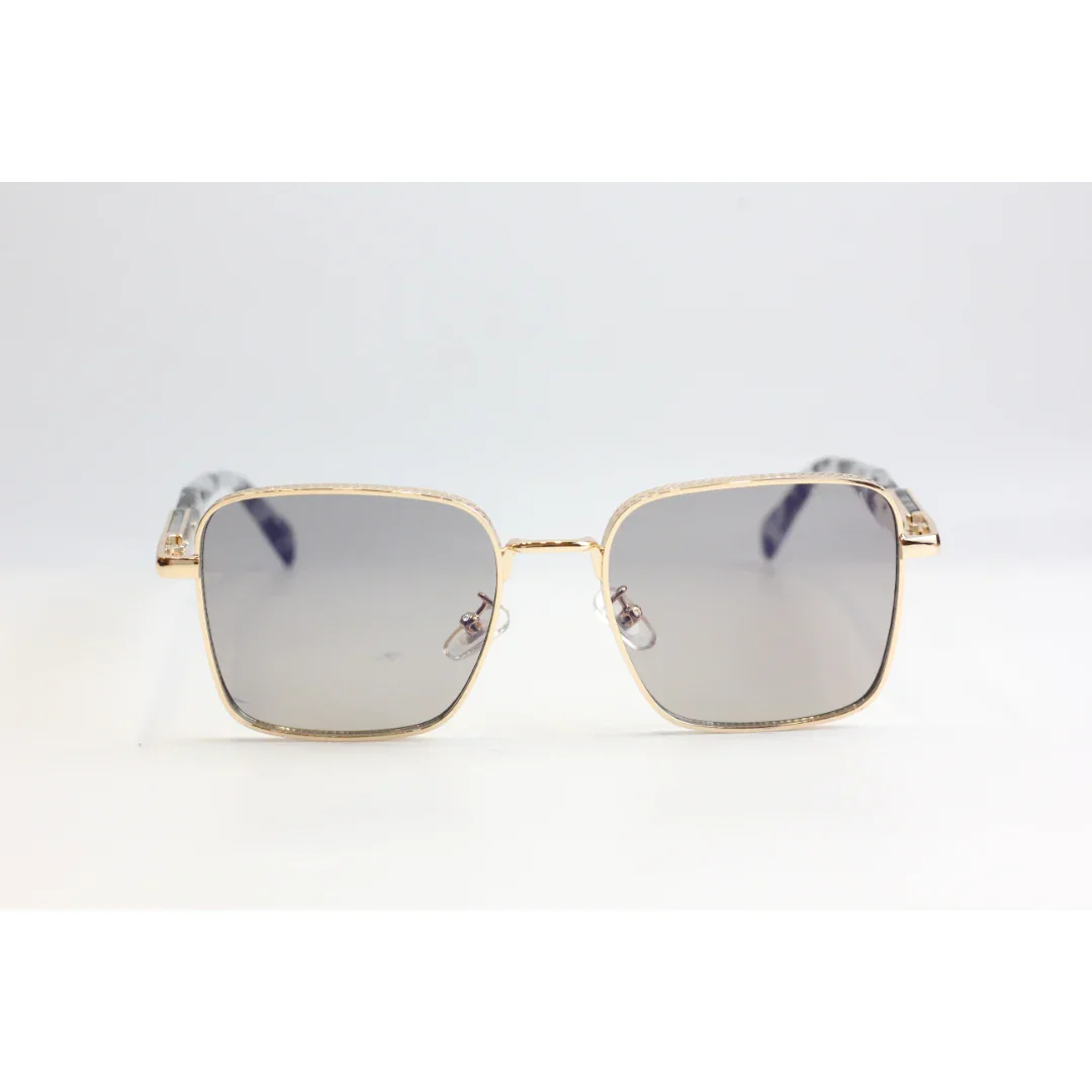 Prada - 5G58- Metal - Acetate - Marble Texture - Square - Sunglasses - Eyewear - Image 5