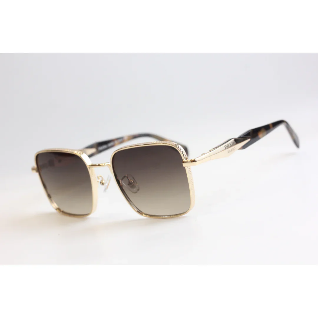 Prada - 5G58- Metal - Acetate - Marble Texture - Square - Sunglasses - Eyewear - Image 7