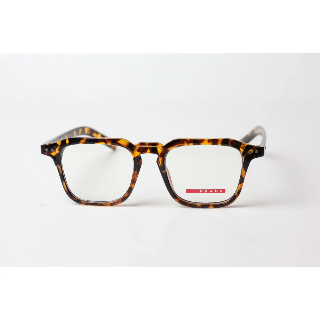 Prada - Jarvis - 8585 - Tortoise - Acetate - Hexagon - Square - Optics - Eyewear - Image 2
