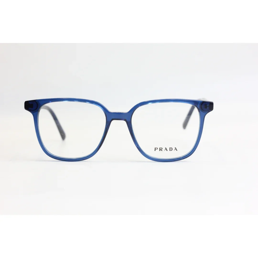 Prada - C10 - Blue - Acetate  - Round - Premium Optics - Eyewear - Image 2