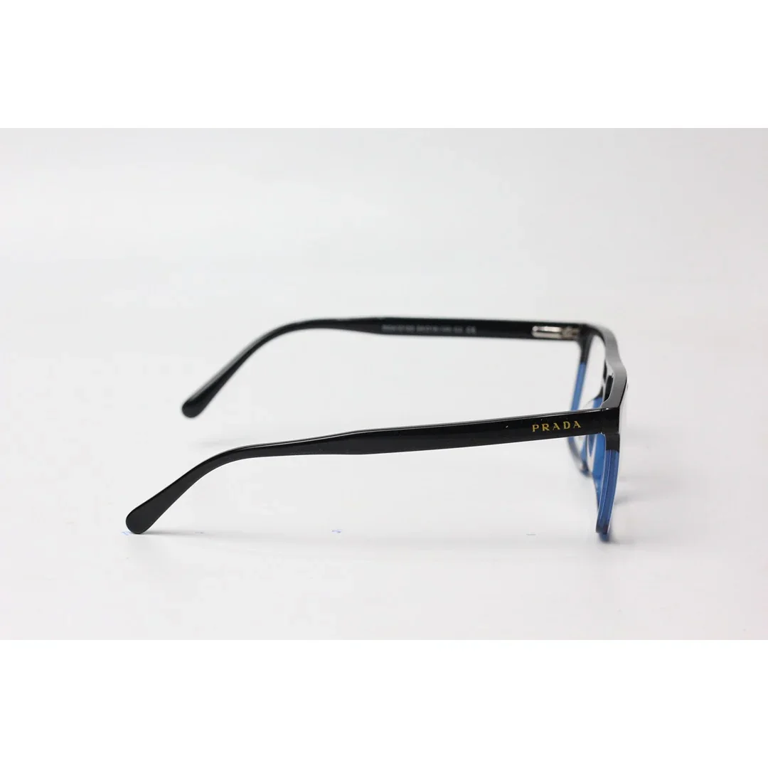 Prada - C2 - Black - Blue - Acetate - Rectangle - Premium Optics - Eyewear - Image 3