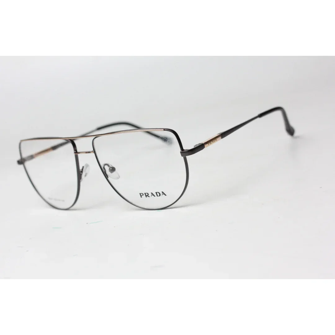 Prada - M14 - Double Bridge - Metal - Aviator - Optics - Eyewear - Image 10