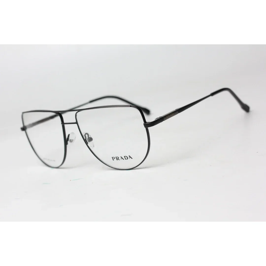 Prada - M14 - Double Bridge - Metal - Aviator - Optics - Eyewear - Image 4
