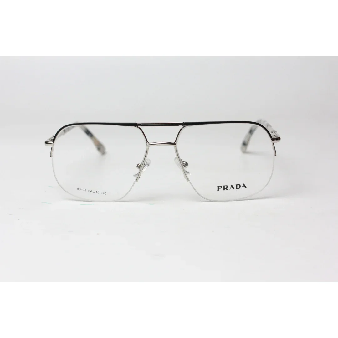 Prada - M15 - Double Bridge - Marble Finish - Metal - Aviator - Optics - Eyewear - Image 2