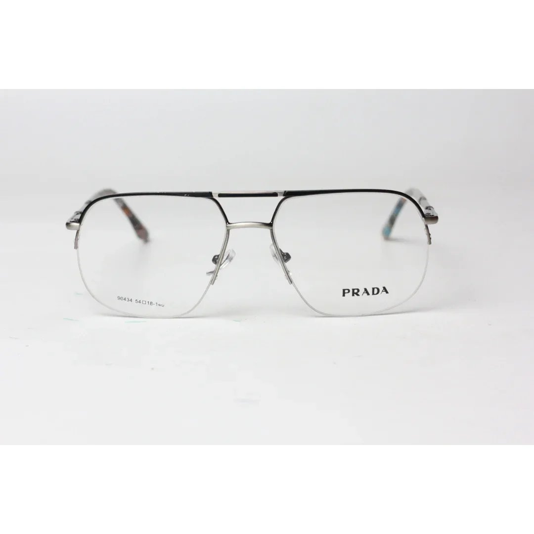 Prada - M15 - Double Bridge - Marble Finish - Metal - Aviator - Optics - Eyewear - Image 5