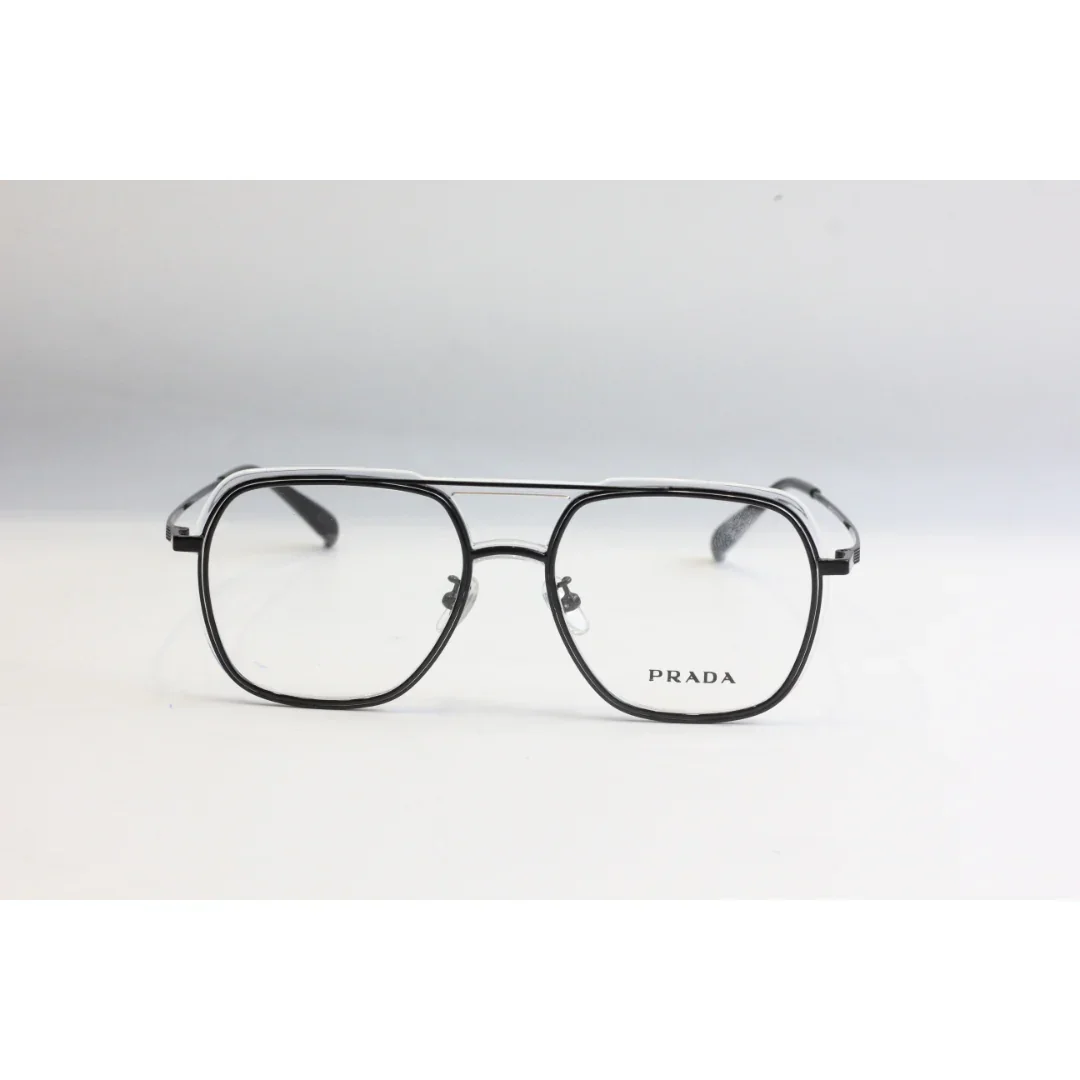 Prada - Metal - Acetate - Square - Premium Optics - Eyewear - Image 5