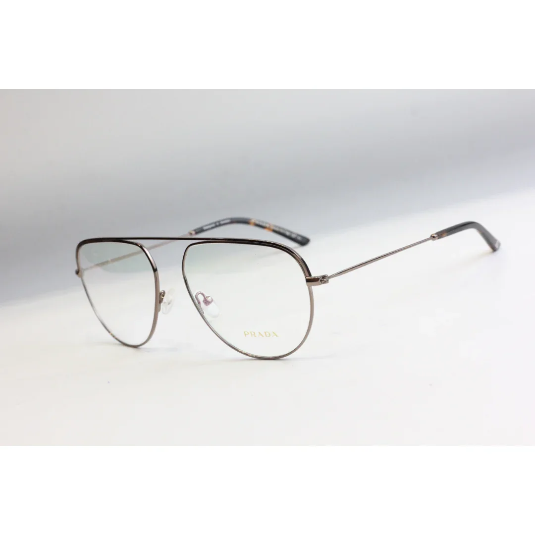 Prada - Metal - Aviator Round - Premium Optics - Eyewear - Image 4