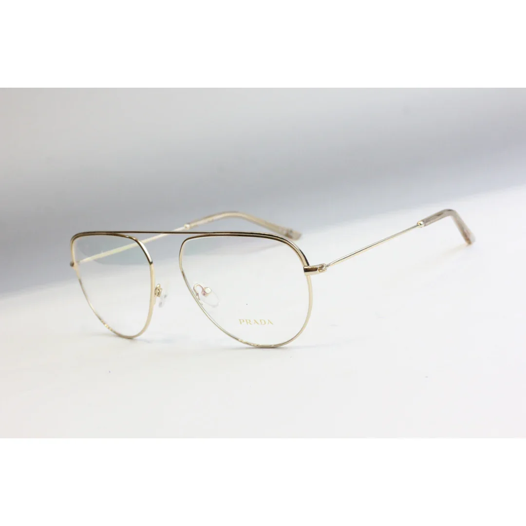 Prada - Metal - Aviator Round - Premium Optics - Eyewear - Image 7