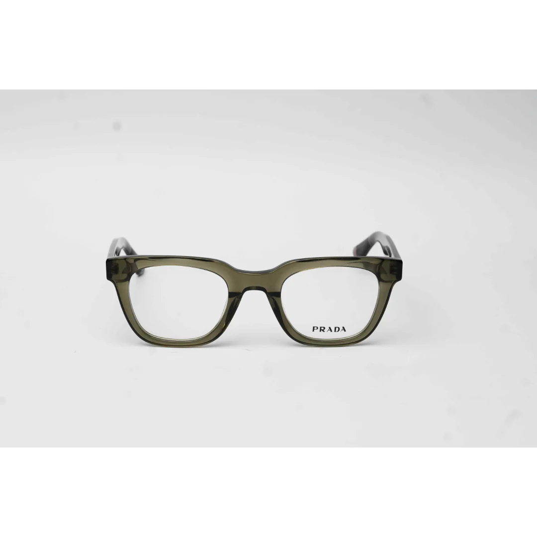 Prada - OLD4438A - Tortoise Green - Acetate - Square - Premium Optics - Eyewear - Image 2