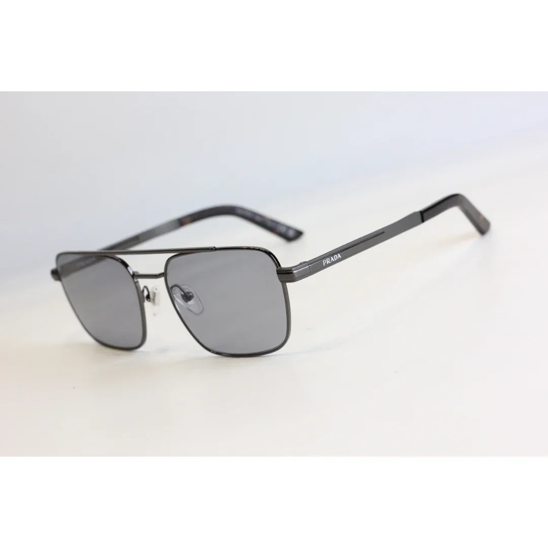 Prada - PRA54SK - Vintage - Metal - Rectangle - Premium Sunglasses - Eyewear - Image 10