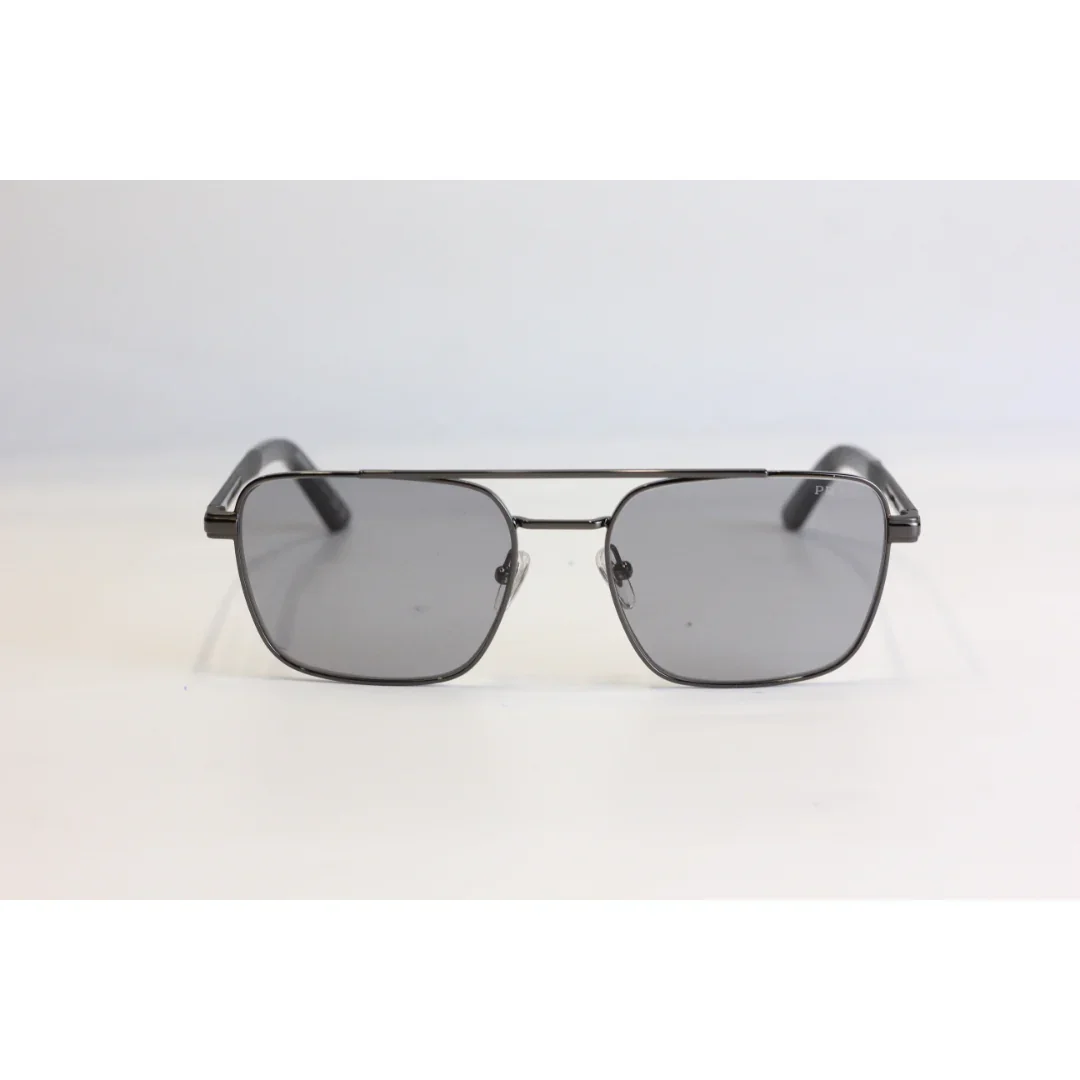 Prada - PRA54SK - Vintage - Metal - Rectangle - Premium Sunglasses - Eyewear - Image 11