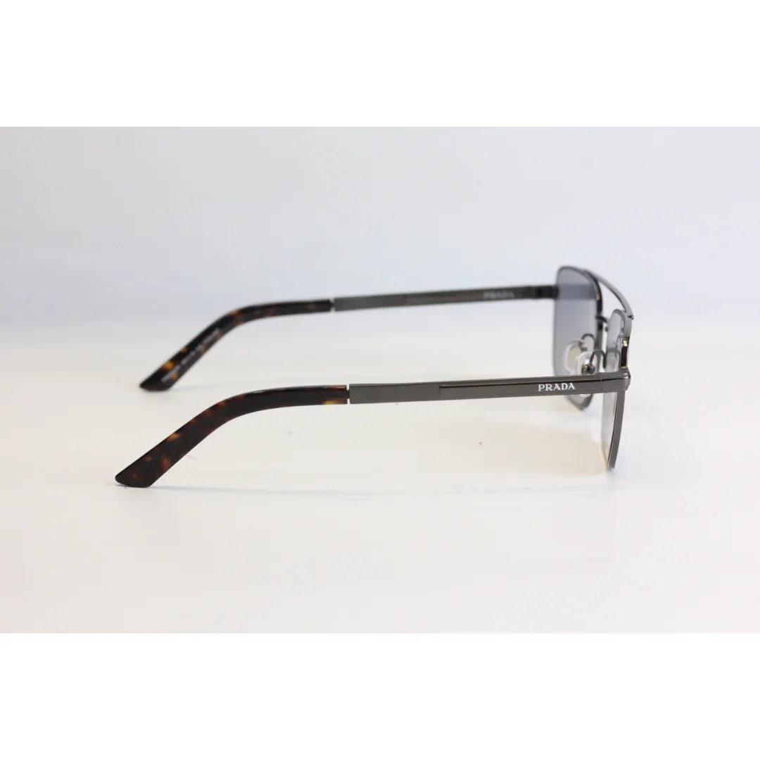 Prada - PRA54SK - Vintage - Metal - Rectangle - Premium Sunglasses - Eyewear - Image 12