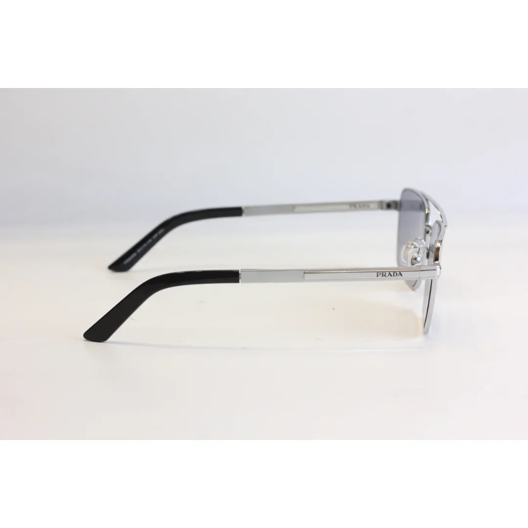 Prada - PRA54SK - Vintage - Metal - Rectangle - Premium Sunglasses - Eyewear - Image 9