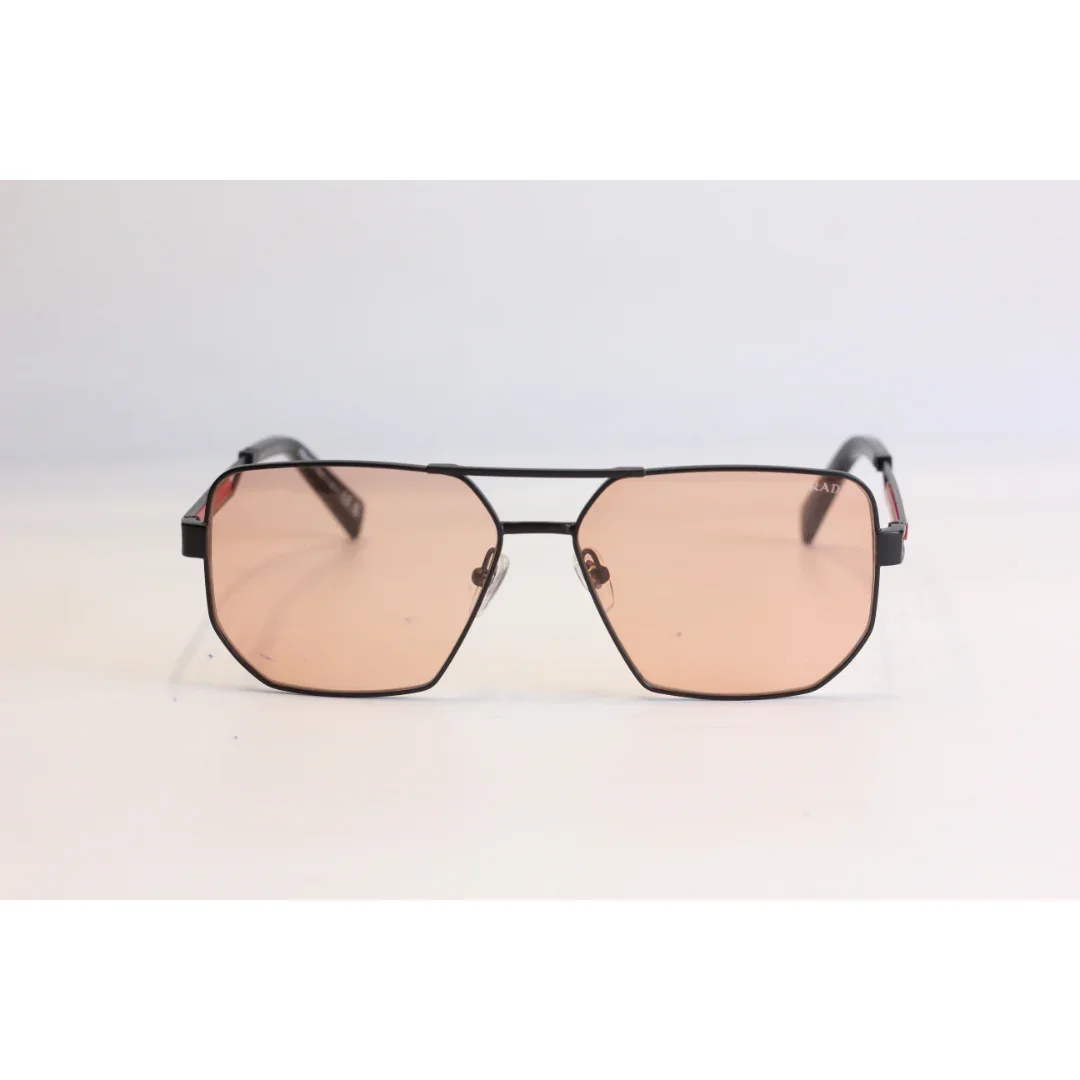 Prada - OPS51ZS - Vintage - Metal - Aviator Square - Premium Sunglasses - Eyewear - Image 2