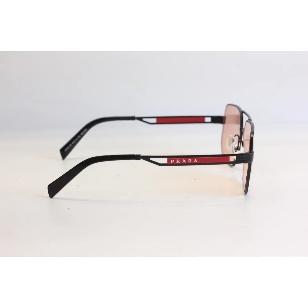 Prada - OPS51ZS - Vintage - Metal - Aviator Square - Premium Sunglasses - Eyewear - Image 3