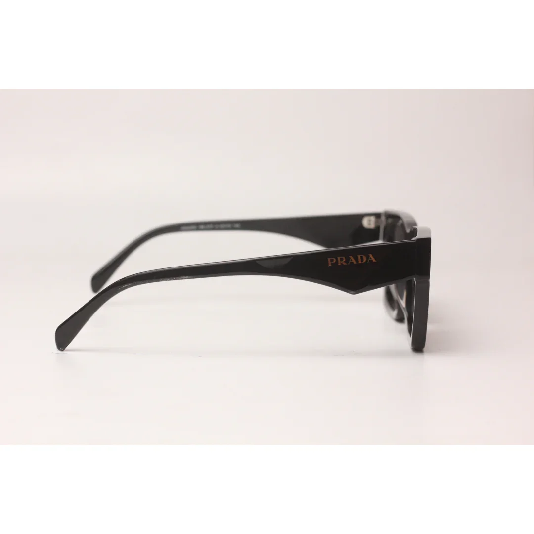 Prada - PR A06S - Black - Acetate - Square - Premium Sunglasses - Eyewear - Image 3