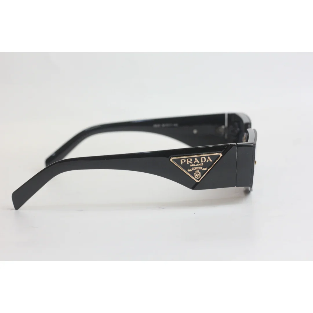 Prada - PR58ZS - Geometric - Acetate - Metal - Rectangle - Sunglasses - Eyewear - Image 3