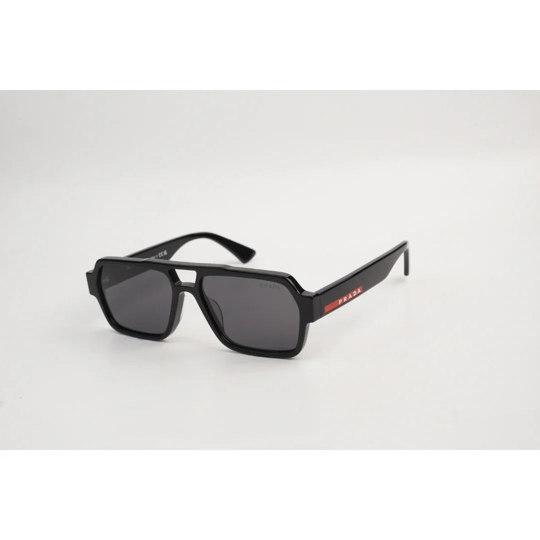 Prada - PSA06 -  Acetate - Rectangle - Premium Sunglasses - Eyewear