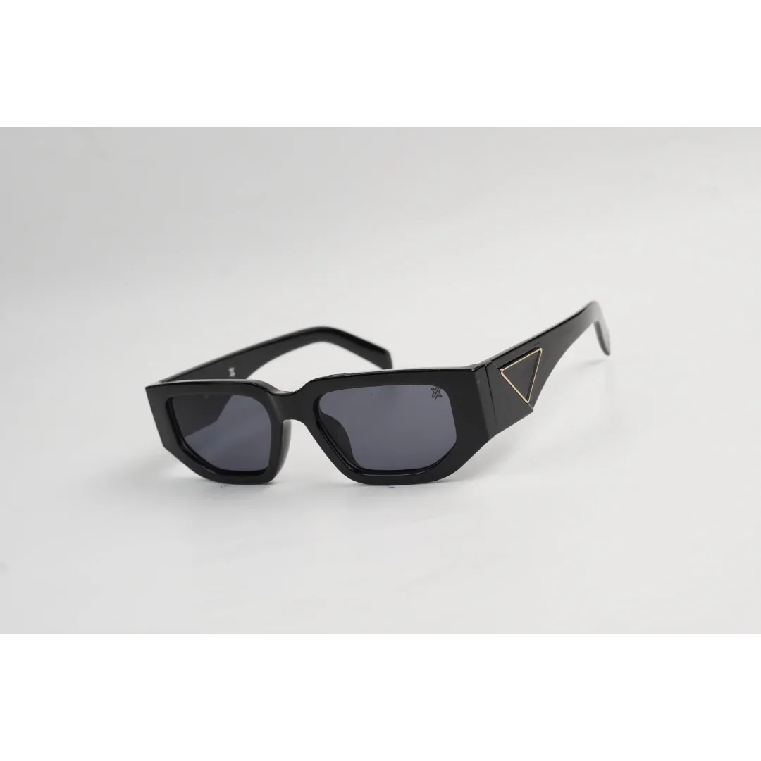 PYRAMID- Acetate - Rectangle- Sunglasses - XSHADES Eyewear - Image 4