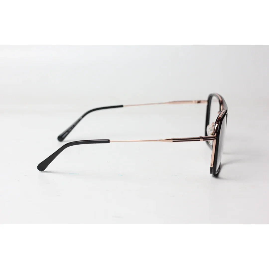 Ray Ban - 095 - Black - Golden - Metal - Acetate - Double Bridge - Optics - Eyewear - Image 3