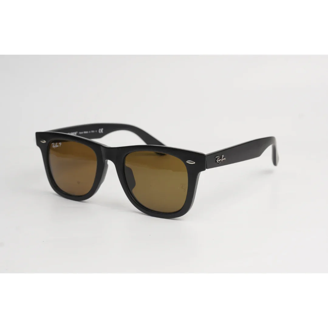 Ray Ban - 2140 - 52 mm - Polarized - Acetate Wayfarer - Square - Sunglasses - Eyewear