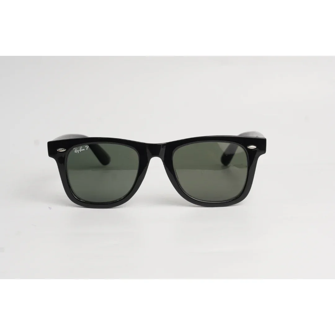 Ray Ban - 2140 - 52 mm - Polarized - Acetate Wayfarer - Square - Sunglasses - Eyewear - Image 5