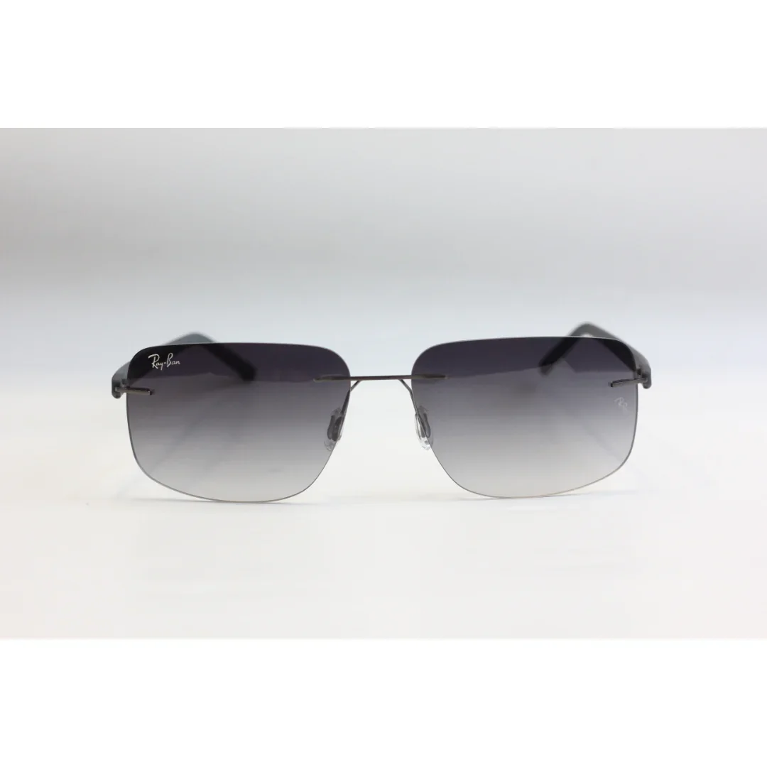Ray Ban - 8686 - Carbon Fiber Tech - TR - Light Weight - Rimless  - Rectangle - Sunglasses - Eyewear - Image 8