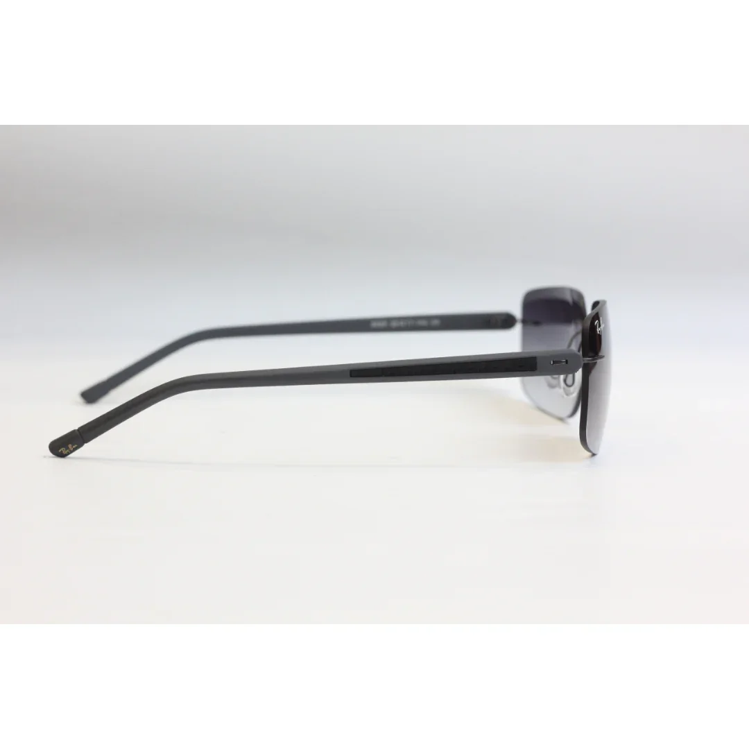 Ray Ban - 8686 - Carbon Fiber Tech - TR - Light Weight - Rimless  - Rectangle - Sunglasses - Eyewear - Image 9