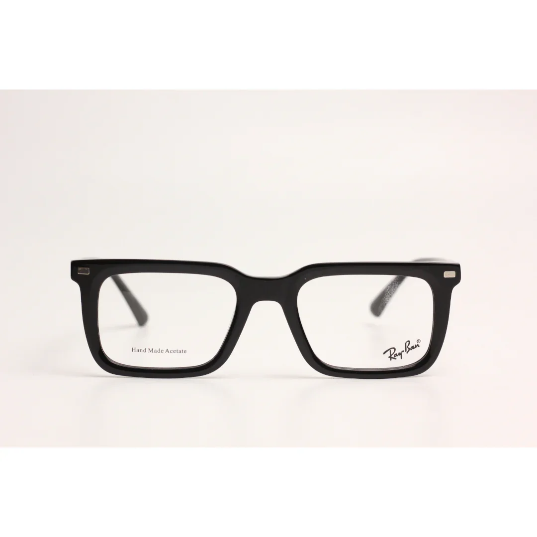 Ray Ban - Attachments - Polarized - Acetate - Rectangle - Premium Optics - Eyewear - Image 4