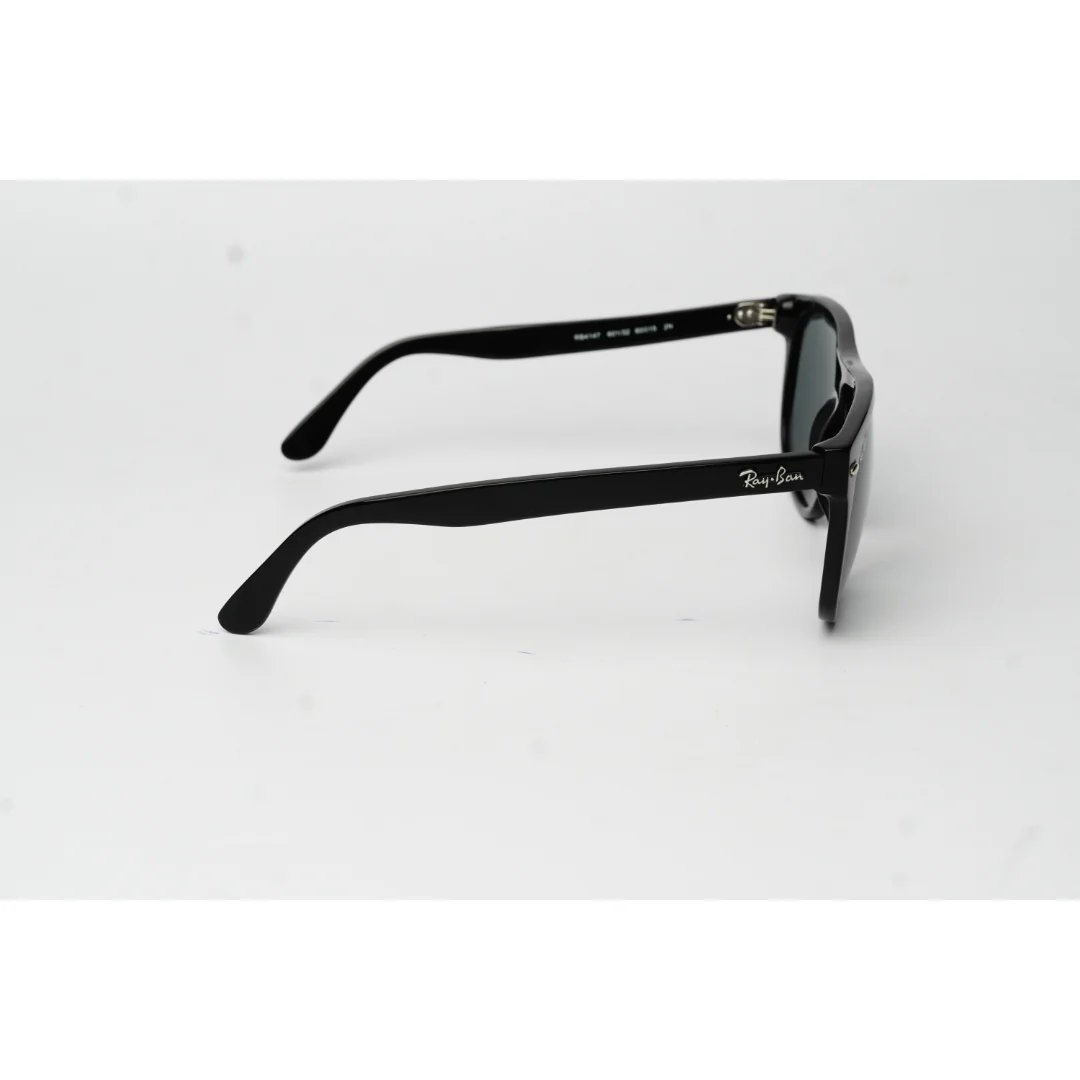 Ray Ban - Boyfriend - RB 4147 - Black - Acetate - Square - Premium Sunglasses - Eyewear - Image 3