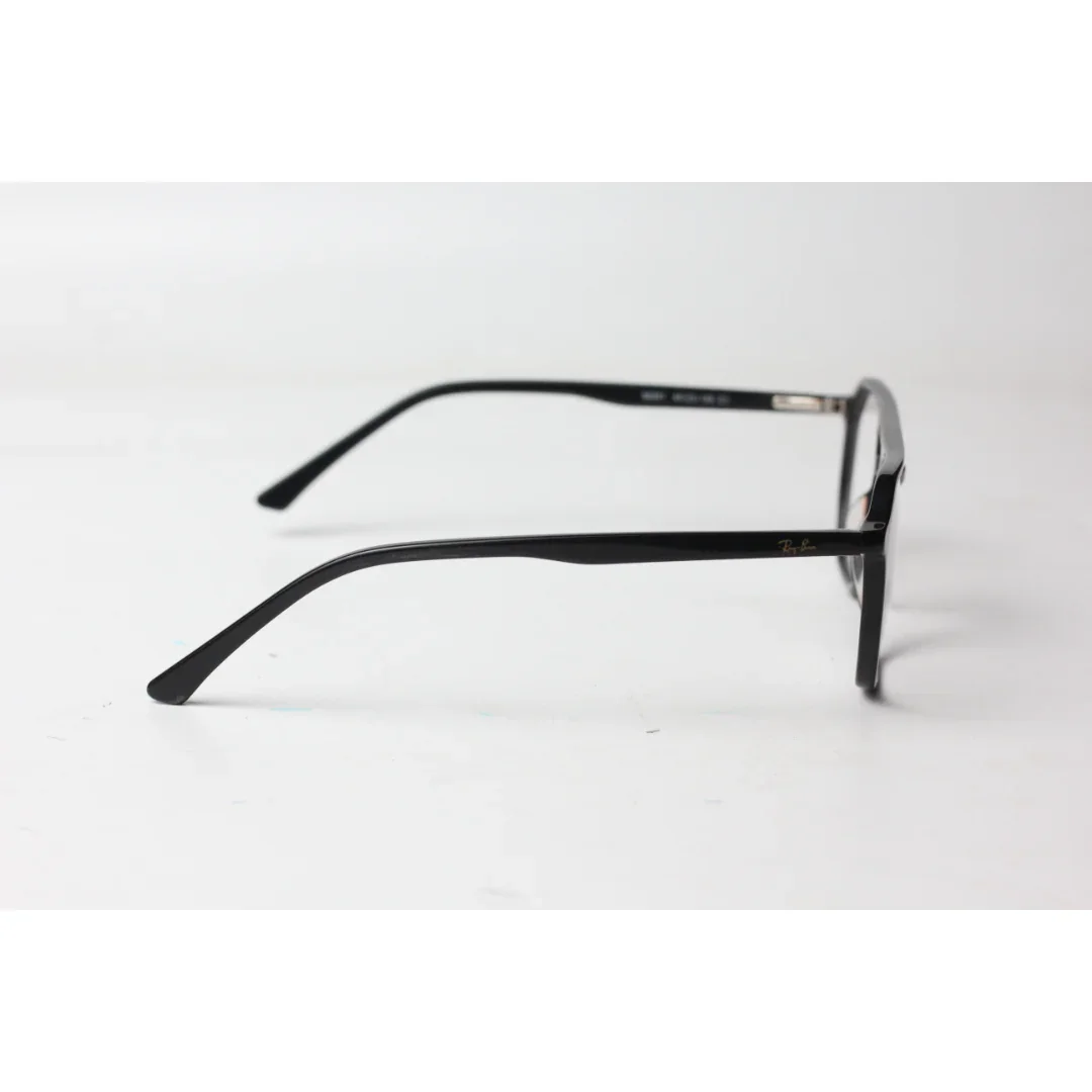 Ray Ban - CUTLER - 6492 - Black - Acetate - Hexagonal - Round - Optics - Eyewear - Image 3