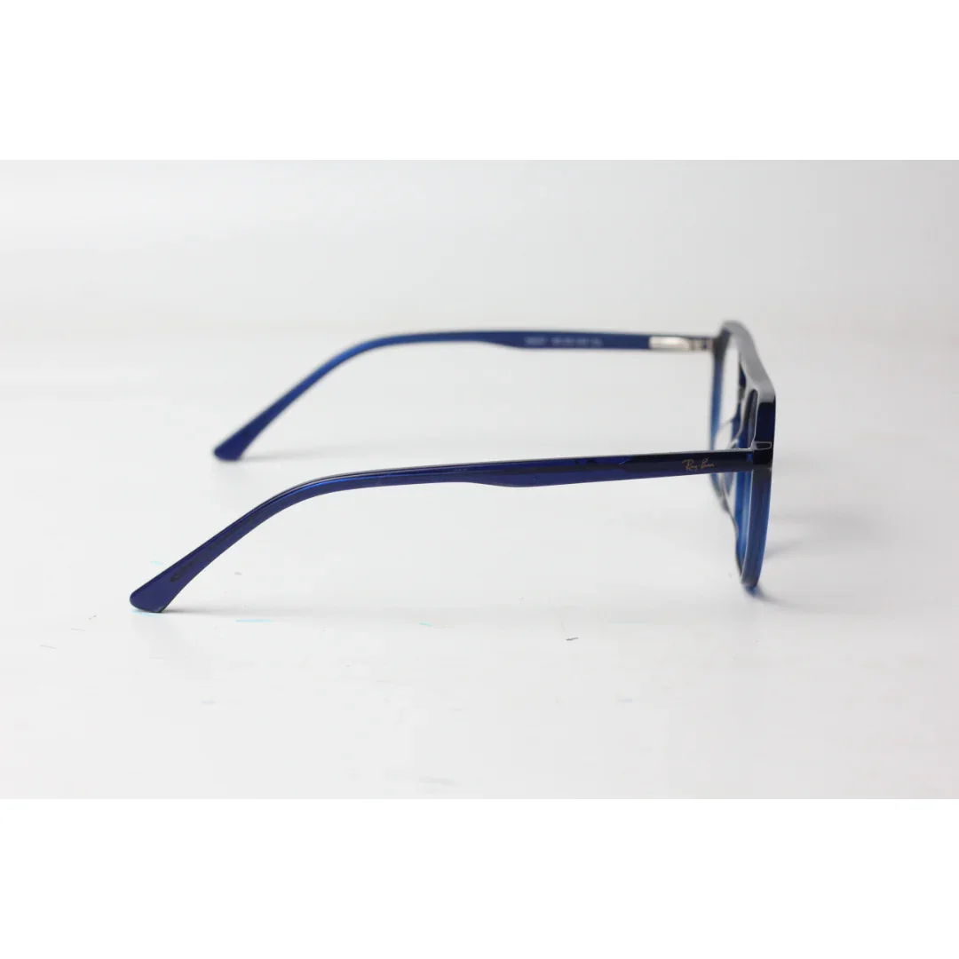 Ray Ban - CUTLER - 6492 - Blue - Acetate - Hexagonal - Round - Optics - Eyewear - Image 3