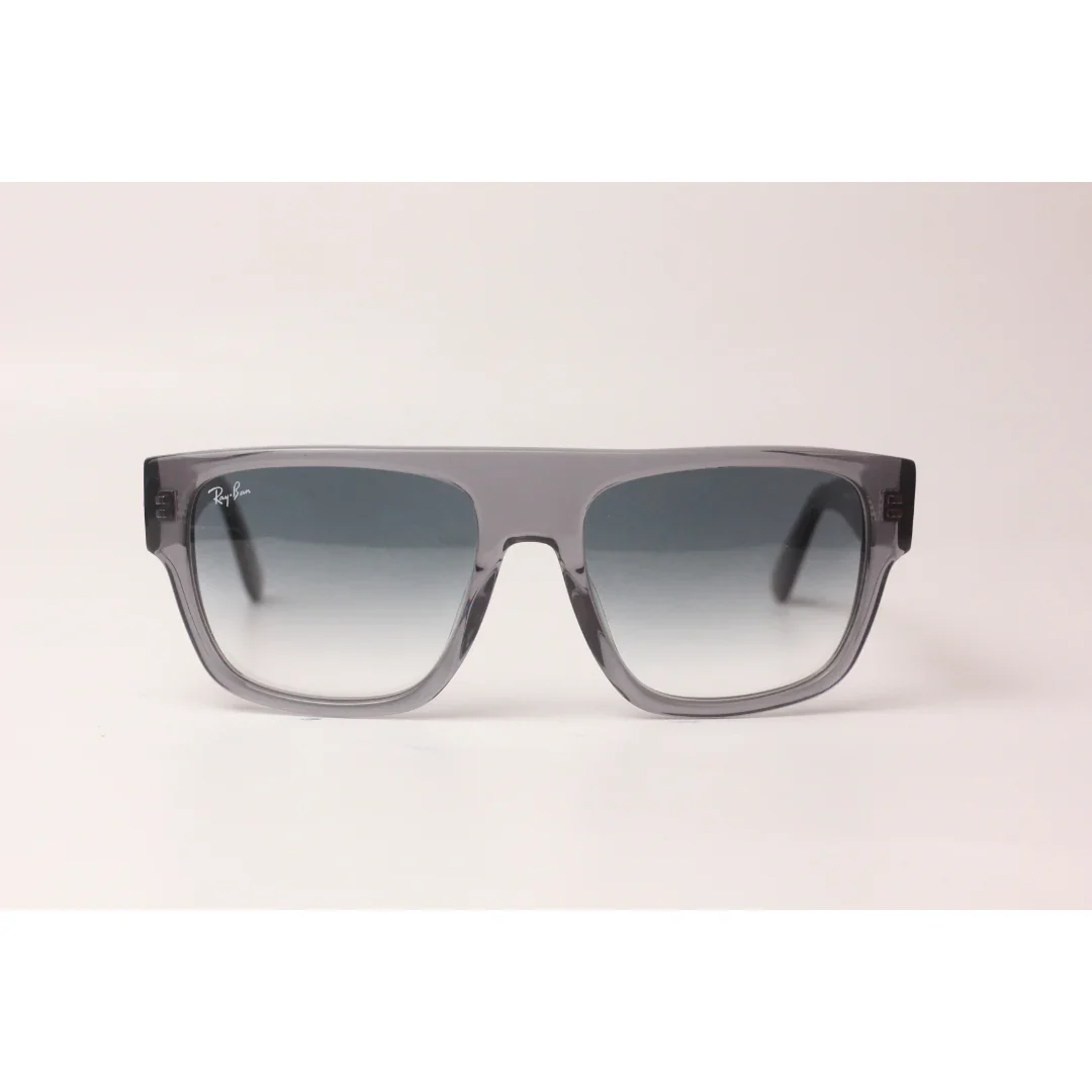 Ray Ban - Drifter - RB 0360S - Transparent Gray - Tortoise - Square - Premium Sunglasses - Eyewear - Image 2