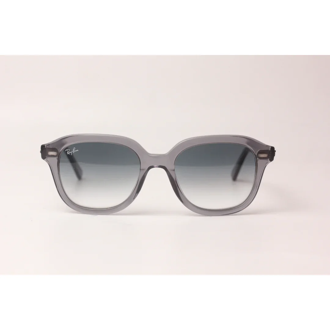 Ray Ban - ERIK - RB 4398 - Transparent Gray - Square - Premium Sunglasses - Eyewear - Image 2