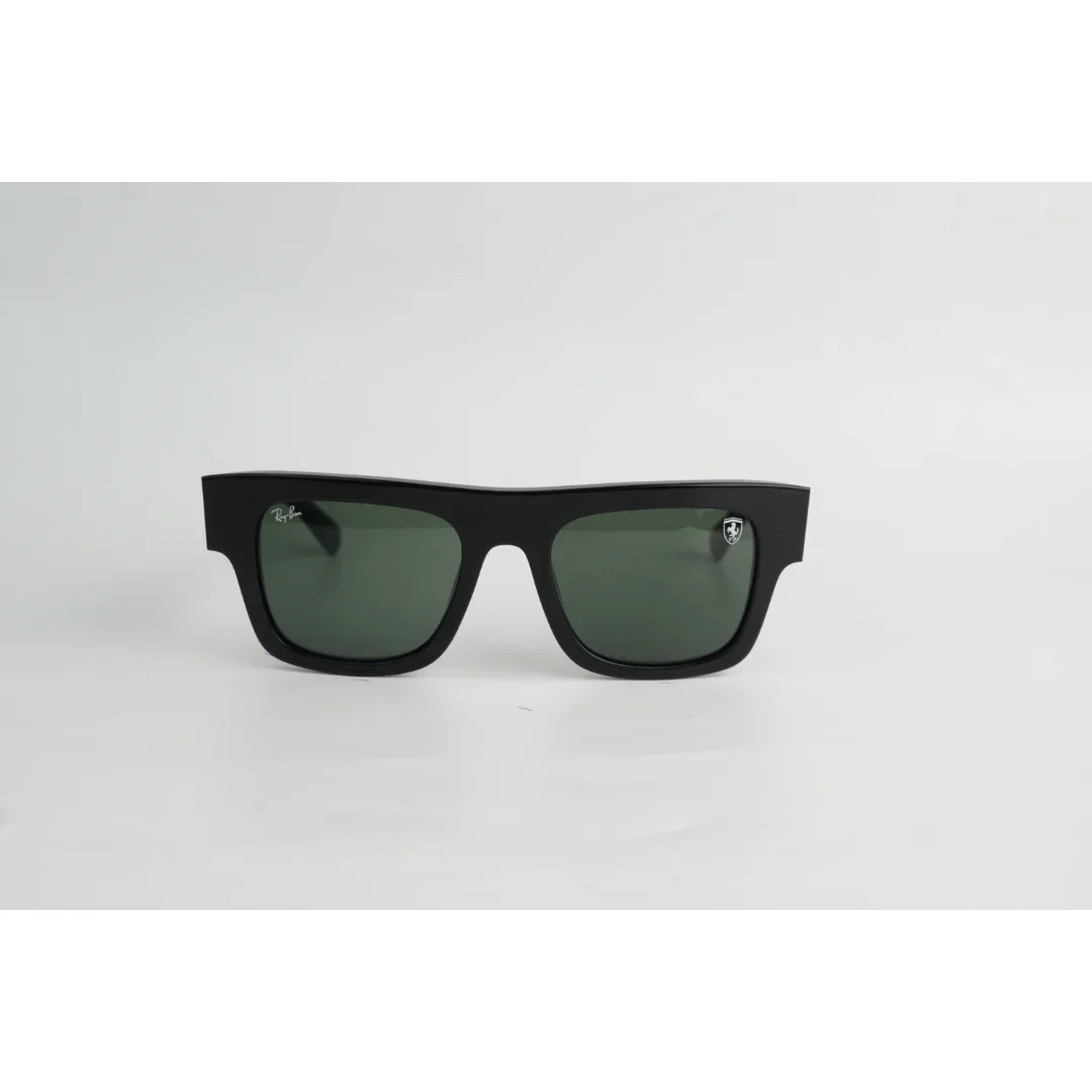 Ray Ban - Ferrari - RB 2217 - Black - Square - Premium Sunglasses - Eyewear - Image 2