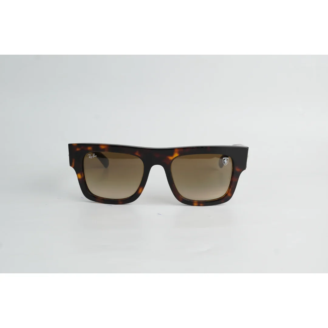 Ray Ban - Ferrari - RB 2217 - Black - Square - Premium Sunglasses - Eyewear - Image 5
