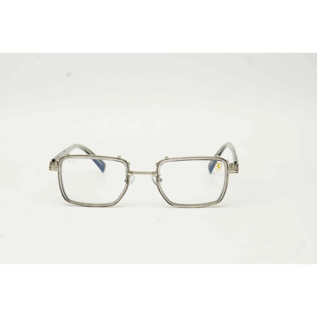 Ray Ban - Ferrari - RBF - Metal - Acetate - Rectangle - Optics - Eyewear - Image 5