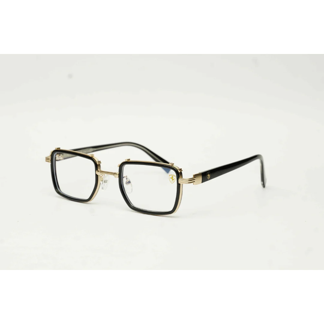 Ray Ban - Ferrari - RBF - Metal - Acetate - Rectangle - Optics - Eyewear - Image 7