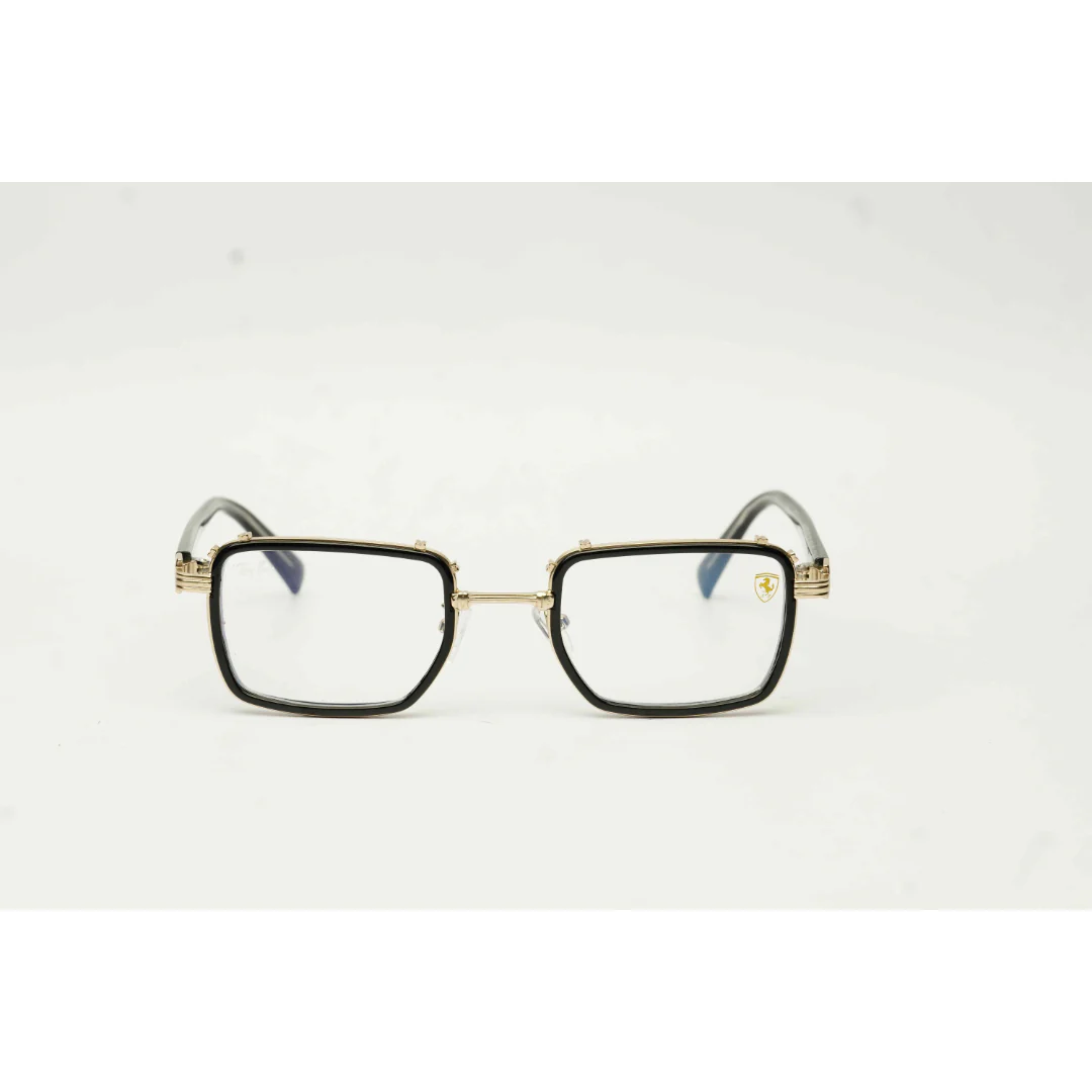 Ray Ban - Ferrari - RBF - Metal - Acetate - Rectangle - Optics - Eyewear - Image 8