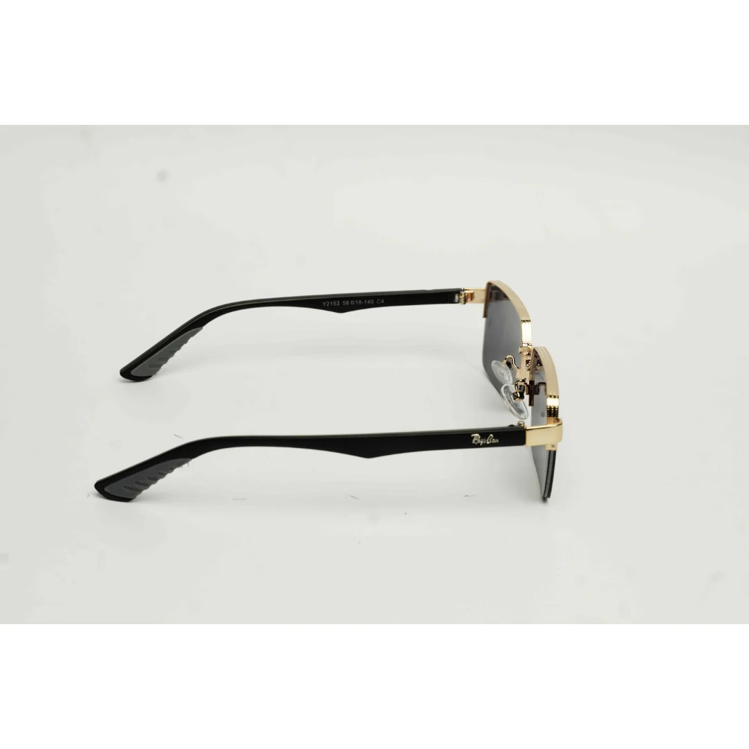 Ray Ban - Ferrari - Y2153 - Half Rim - TR - Metal - Rectangle - Sunglasses - Eyewear - Image 15