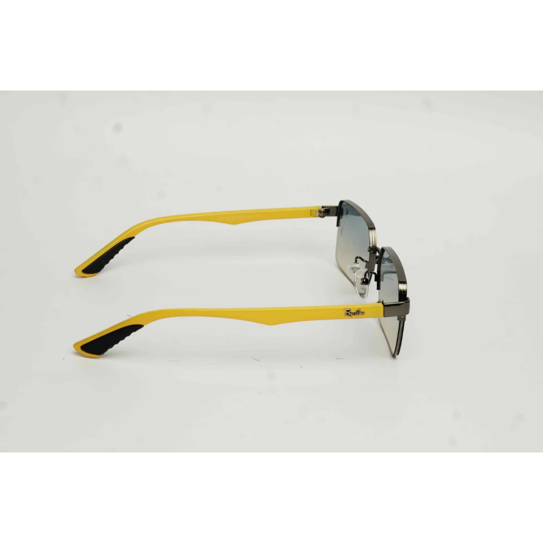 Ray Ban - Ferrari - Y2153 - Half Rim - TR - Metal - Rectangle - Sunglasses - Eyewear - Image 6