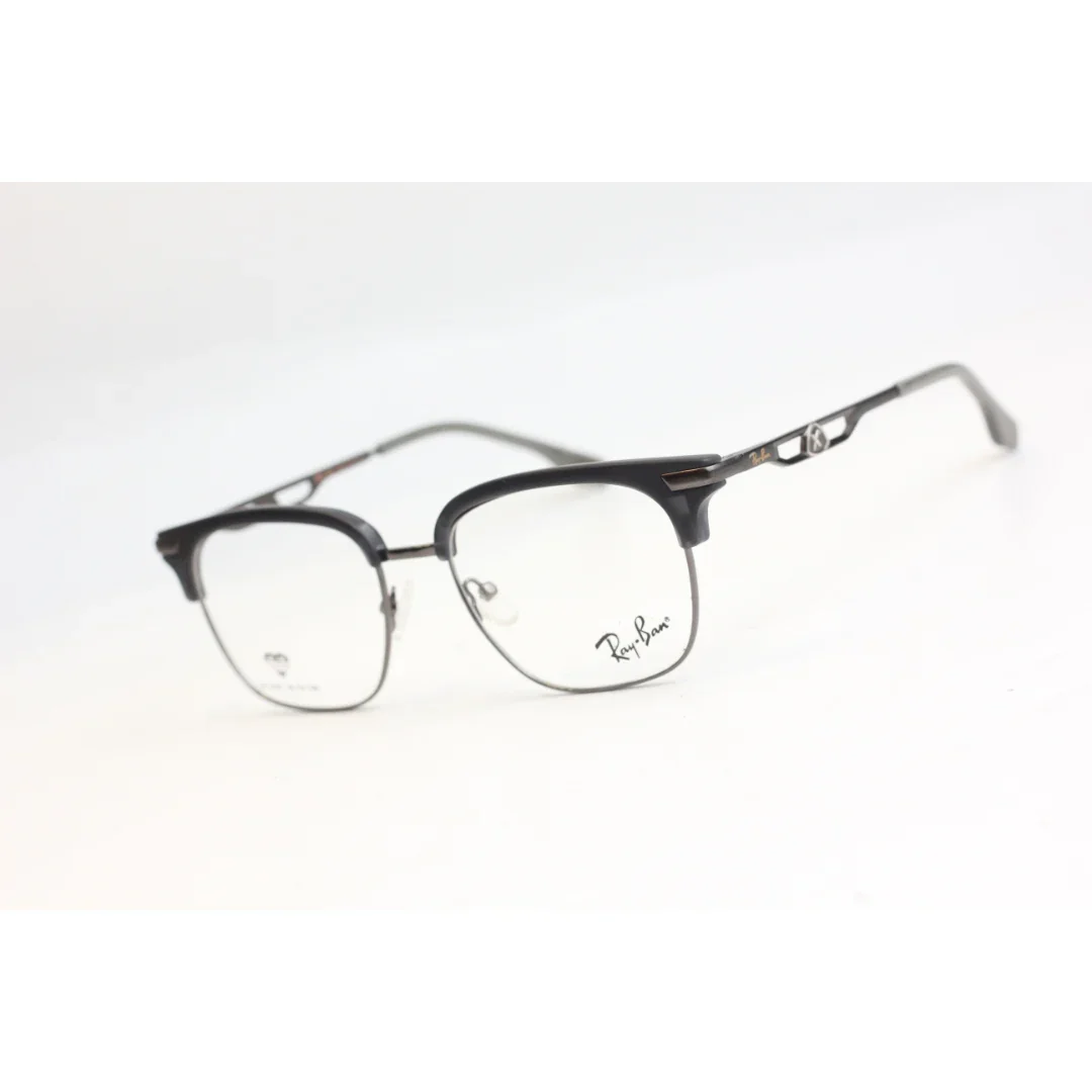 Ray Ban - HL1008 - Club Master - Metal - Acetate - Round - Premium Optics - Eyewear