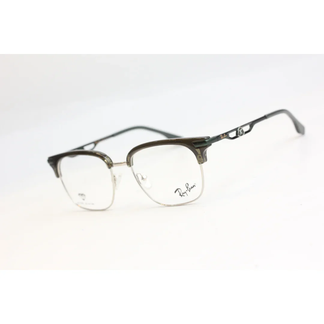 Ray Ban - HL1008 - Club Master - Metal - Acetate - Round - Premium Optics - Eyewear - Image 10