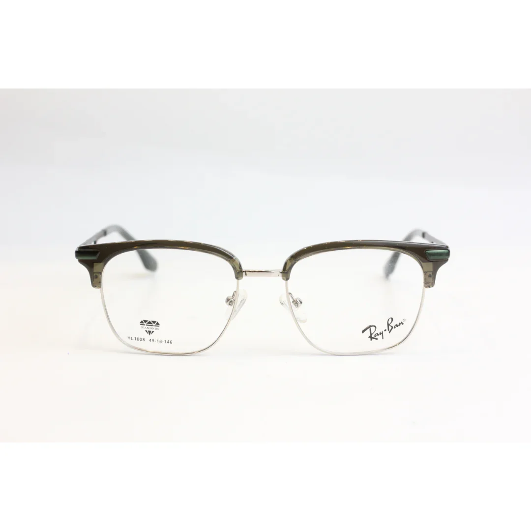 Ray Ban - HL1008 - Club Master - Metal - Acetate - Round - Premium Optics - Eyewear - Image 11
