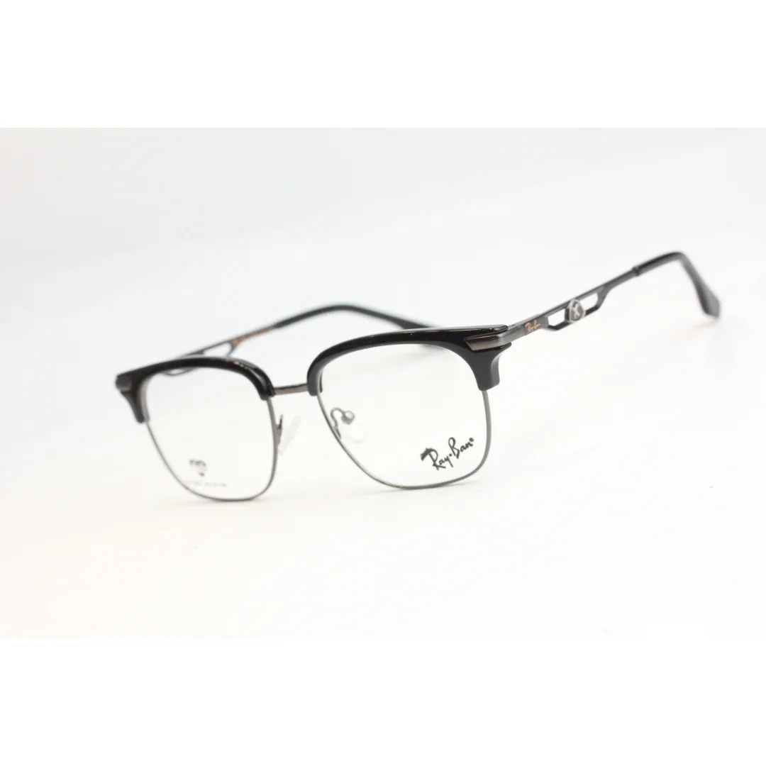 Ray Ban - HL1008 - Club Master - Metal - Acetate - Round - Premium Optics - Eyewear - Image 13