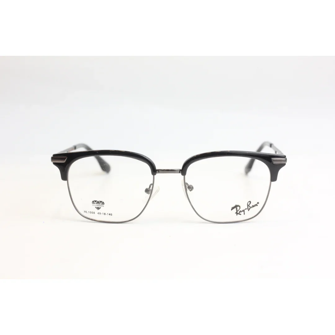 Ray Ban - HL1008 - Club Master - Metal - Acetate - Round - Premium Optics - Eyewear - Image 14